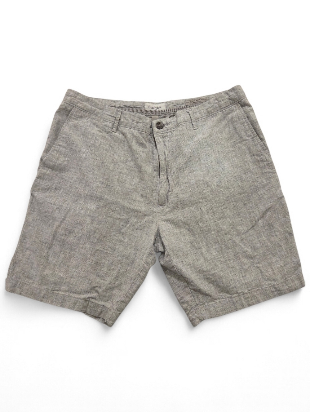 Goodfellow & Co "The Every Wear" Men's Linen-Blend Shorts – Size 36